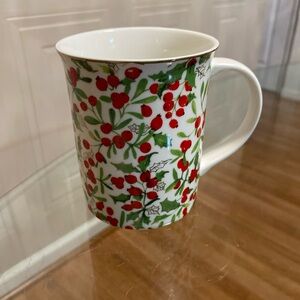 Brand New Grace Pantry  Holly & Berries Mug .